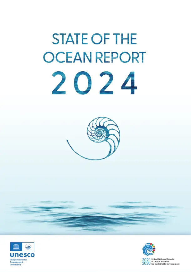 State of the ocean report - cover